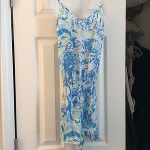 Lilly Pulitzer wrap romper NWT